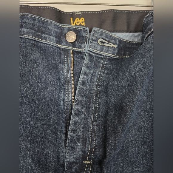 Lee Carpenter Loose Fit Straight Leg Quartz Stone Jeans 48x29 - Picture 5 of 11